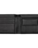 BALMAIN BALMAIN Black Smooth Leather Trifold Wallet - 3