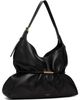 BALMAIN BALMAIN Black Sphynx Medium Smooth Leather Bag - 2