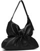 BALMAIN BALMAIN Black Sphynx Medium Smooth Leather Bag - 3