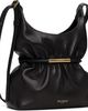 BALMAIN BALMAIN Black Sphynx Mini Smooth Leather Bag - 2