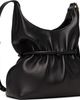 BALMAIN BALMAIN Black Sphynx Mini Smooth Leather Bag - 3