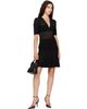BALMAIN BALMAIN Black Sphynx Mini Smooth Leather Bag - 4