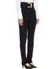 BALMAIN BALMAIN Black Stretch Belt Leggings - 2