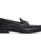 BALMAIN BALMAIN Black Sync Smooth Leather Loafers - 1