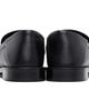 BALMAIN BALMAIN Black Sync Smooth Leather Loafers - 2