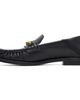 BALMAIN BALMAIN Black Sync Smooth Leather Loafers - 3