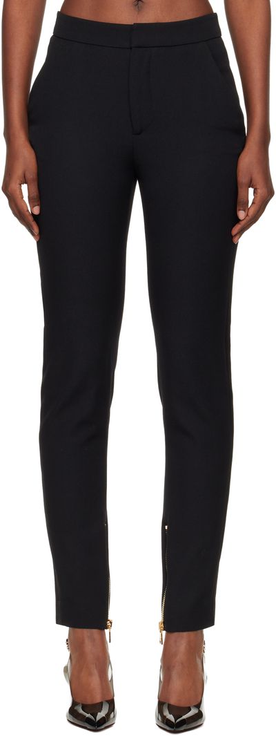 BALMAIN BALMAIN Black Tailored Trousers