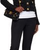 BALMAIN BALMAIN Black Tailored Trousers - 4