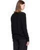 BALMAIN BALMAIN Black V-Neck Light Sweater - 3