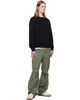 BALMAIN BALMAIN Black Vintage Embroidered Cotton Sweater - 4