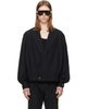 BALMAIN BALMAIN Black Wool 2-Button Jacket - 1