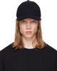 BALMAIN BALMAIN Black Wool Cap - 1
