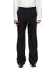 BALMAIN BALMAIN Black Wool Trousers - 1