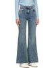 BALMAIN BALMAIN Blue Bootcut Faded Denim Jeans - 2