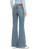 BALMAIN BALMAIN Blue Bootcut Faded Denim Jeans - 3