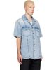 BALMAIN BALMAIN Blue Denim Shirt - 2