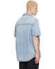 BALMAIN BALMAIN Blue Denim Shirt - 3
