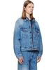 BALMAIN BALMAIN Blue Faded Denim Jacket - 2