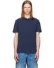 BALMAIN BALMAIN Blue Small Vintage Embroidered Polo - 1