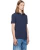 BALMAIN BALMAIN Blue Small Vintage Embroidered Polo - 2