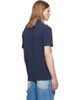 BALMAIN BALMAIN Blue Small Vintage Embroidered Polo - 3