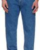 BALMAIN BALMAIN Blue Straight-Cut Jeans - 1