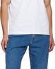 BALMAIN BALMAIN Blue Straight-Cut Jeans - 4