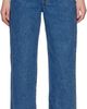 BALMAIN BALMAIN Blue Straight-Leg Jeans - 1