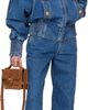 BALMAIN BALMAIN Blue Straight-Leg Jeans - 4