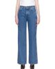 BALMAIN BALMAIN Blue Straight Denim Jeans - 1