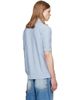 BALMAIN BALMAIN Blue Vintage Knit Polo - 3