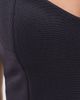 Balmain Balmain Bodycon Compact Jersey Knee Length Dress Ardoise - 6