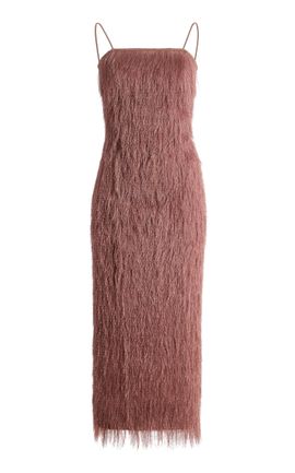 Balmain Balmain Bodycon Maxi Dress