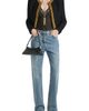 Balmain Balmain Bootcut Faded Denim Jeans - 1