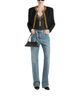 Balmain Balmain Bootcut Faded Denim Jeans in Blue - 2