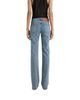 Balmain Balmain Bootcut Faded Denim Jeans in Blue - 3