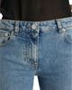 Balmain Balmain Bootcut Faded Denim Jeans in Blue - 5