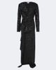 Balmain Balmain Bow-detail sequined gown - 1