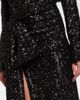 Balmain Balmain Bow-detail sequined gown - 4