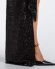 Balmain Balmain Bow-detail sequined gown - 5