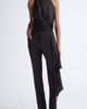 Balmain Balmain Bow Detail Silk Halterneck Shell - 2