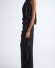 Balmain Balmain Bow Detail Silk Halterneck Shell - 4