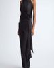 Balmain Balmain Bow Detail Silk Halterneck Shell - 5
