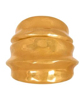 Balmain Balmain Brass Bamboo Cuff Bracelet