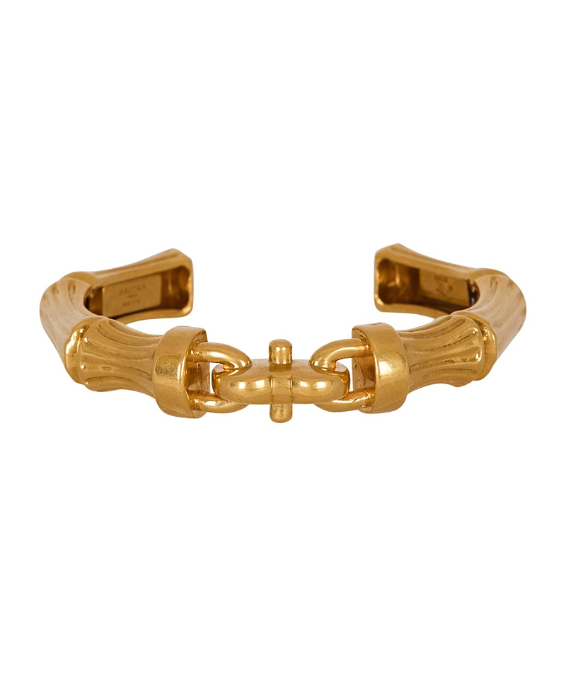 Balmain Balmain Brass Bamboo Sync Bracelet