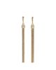 Balmain Balmain Brass Tassel Earrings - 1