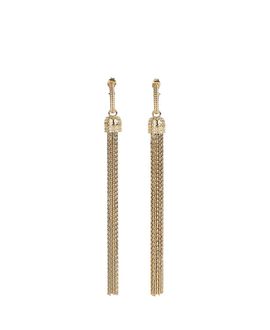 Balmain Balmain Brass Tassel Earrings