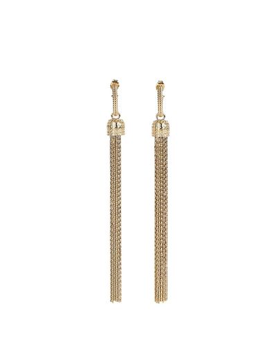 Balmain Balmain Brass Tassel Earrings