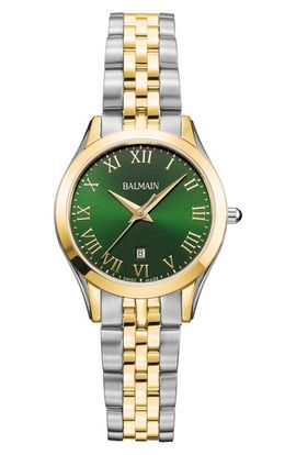 Balmain Balmain Brigitte Two Tone Bracelet Watch, 33mm
