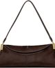 BALMAIN BALMAIN Brown 64-83 Small Pony-Effect Leather Bag - 1